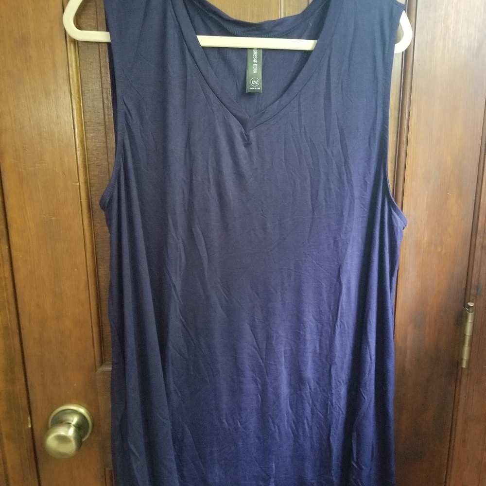 V Neck Tank Top